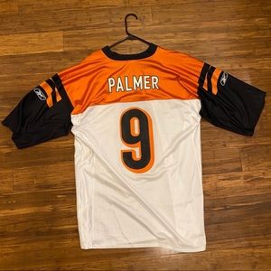 Bengals Carson Palmer jersey - Reebok Authentic